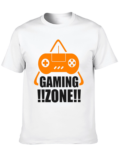 Gaming Zone Black T-Shirt
