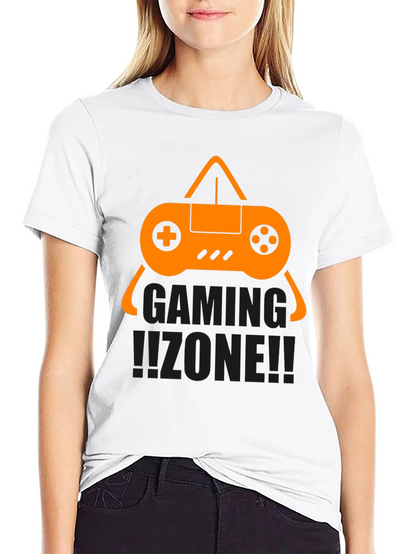 Gaming Zone Black T-Shirt