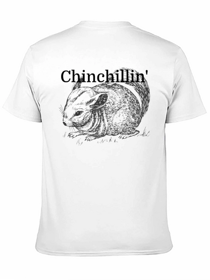 Chinchillin Graphic T-Shirt - Relaxed Comfort