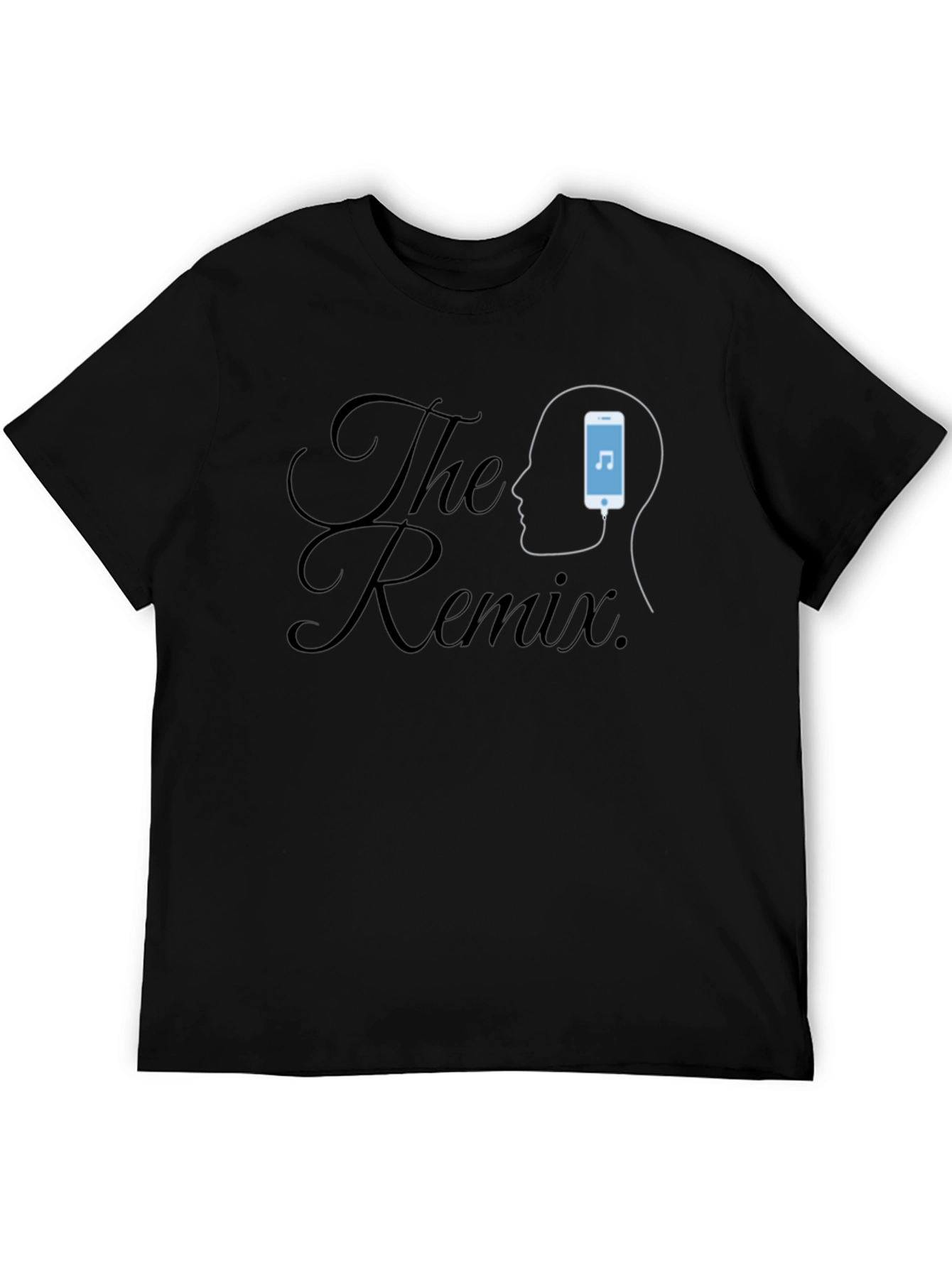 The Remix T-Shirt - Music Mind Tee