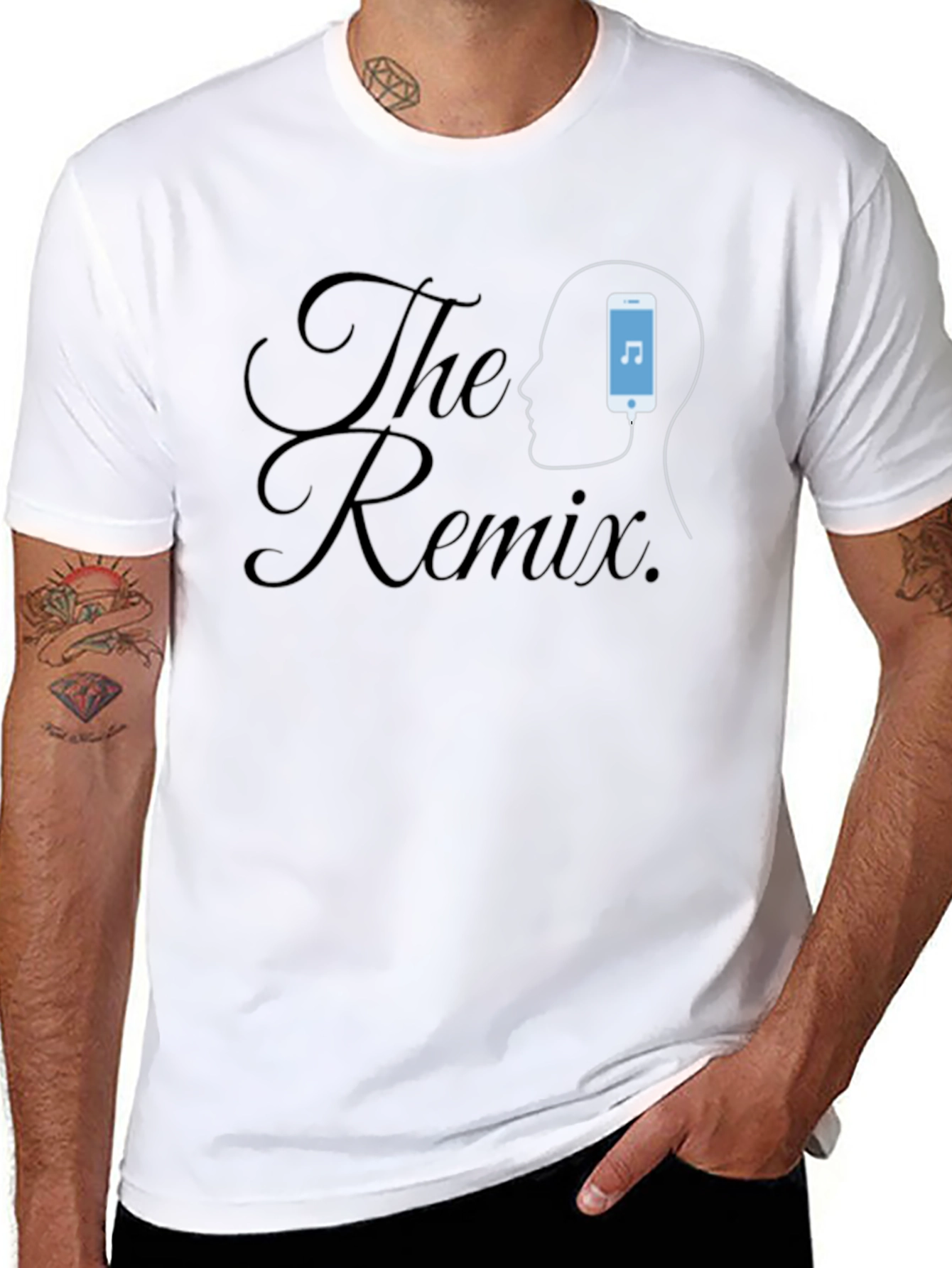 The Remix T-Shirt - Music Mind Tee