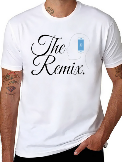 The Remix T-Shirt - Music Mind Tee