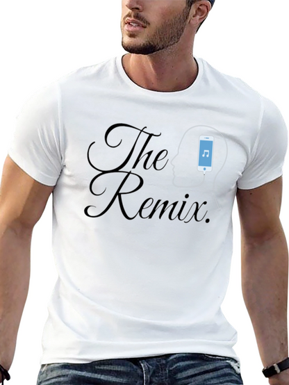 The Remix T-Shirt - Music Mind Tee