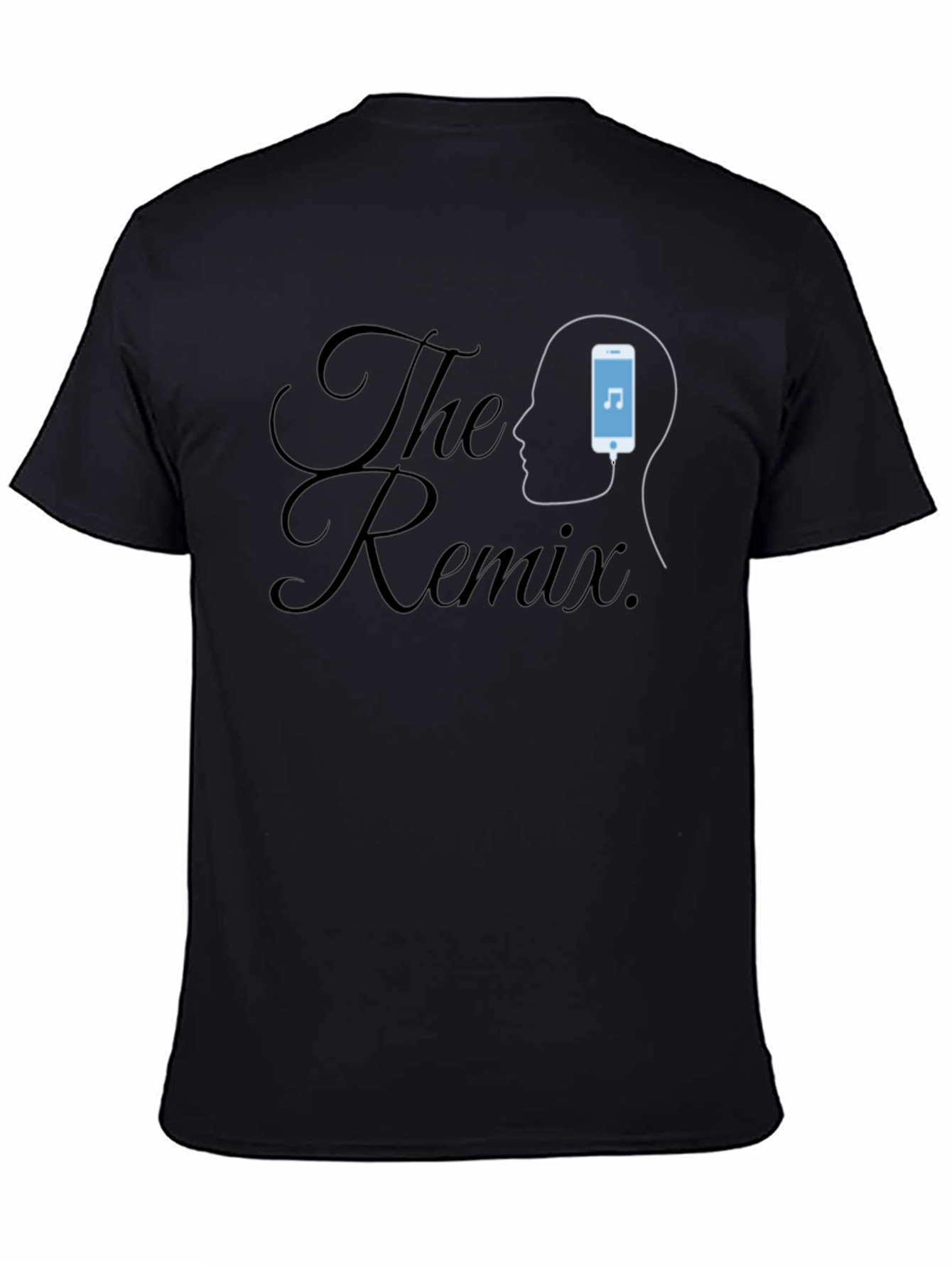 The Remix T-Shirt - Music Mind Tee
