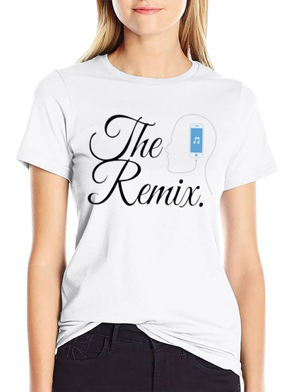 The Remix T-Shirt - Music Mind Tee