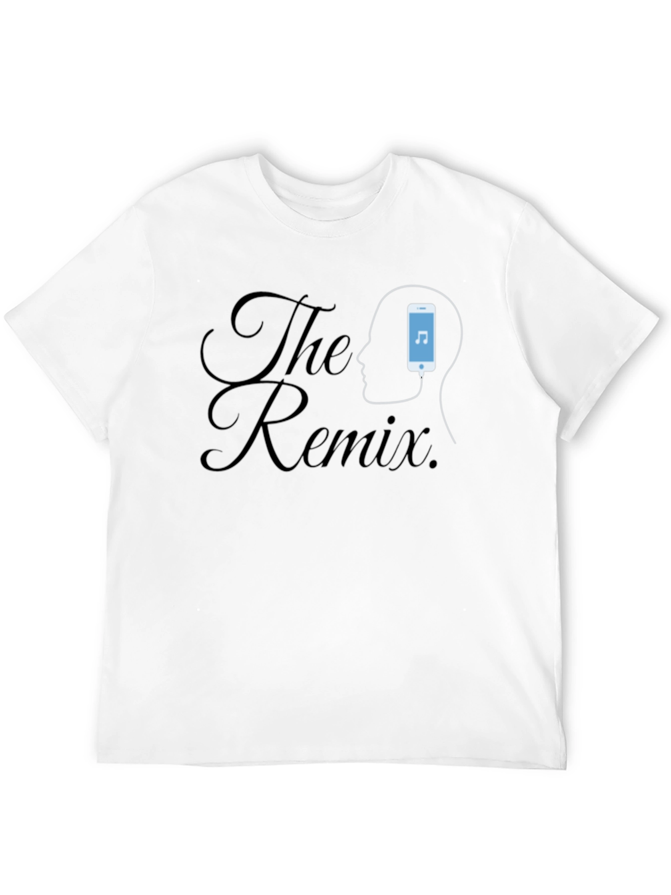 The Remix T-Shirt - Music Mind Tee