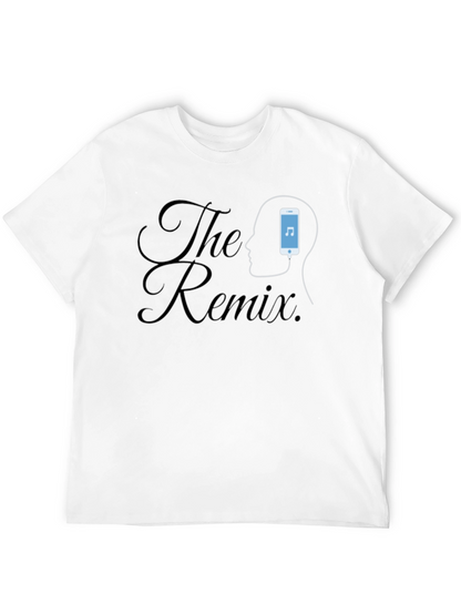 The Remix T-Shirt - Music Mind Tee