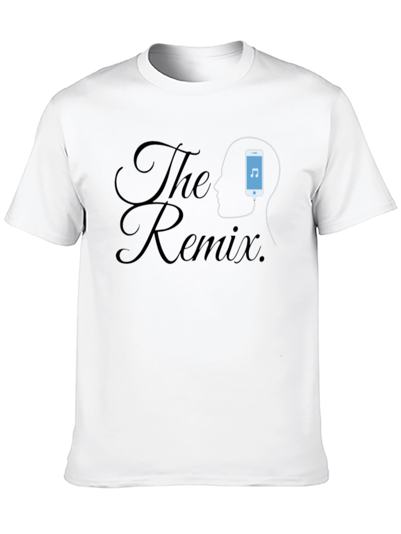 The Remix T-Shirt - Music Mind Tee