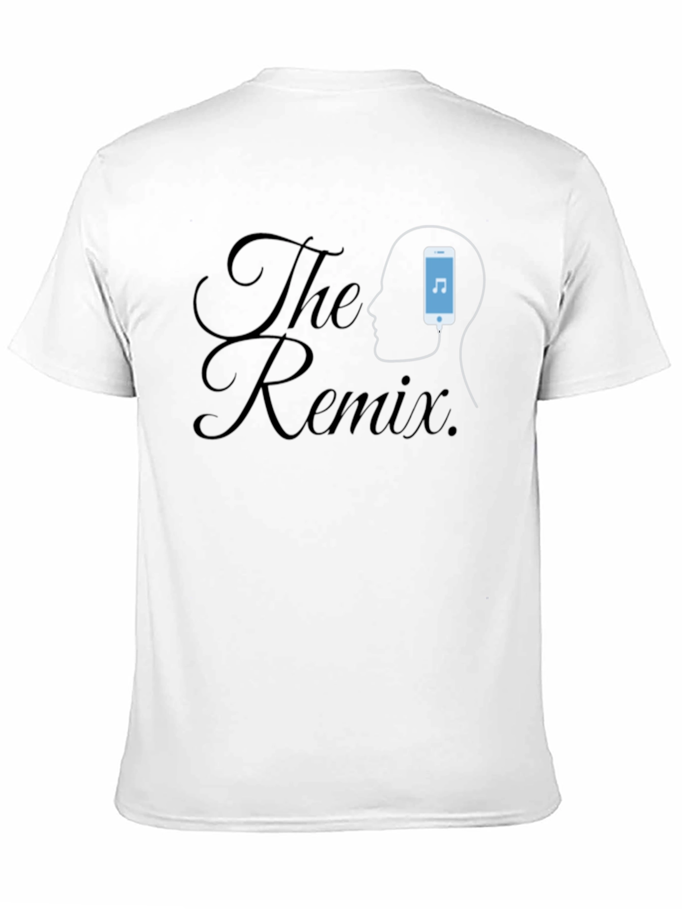 The Remix T-Shirt - Music Mind Tee