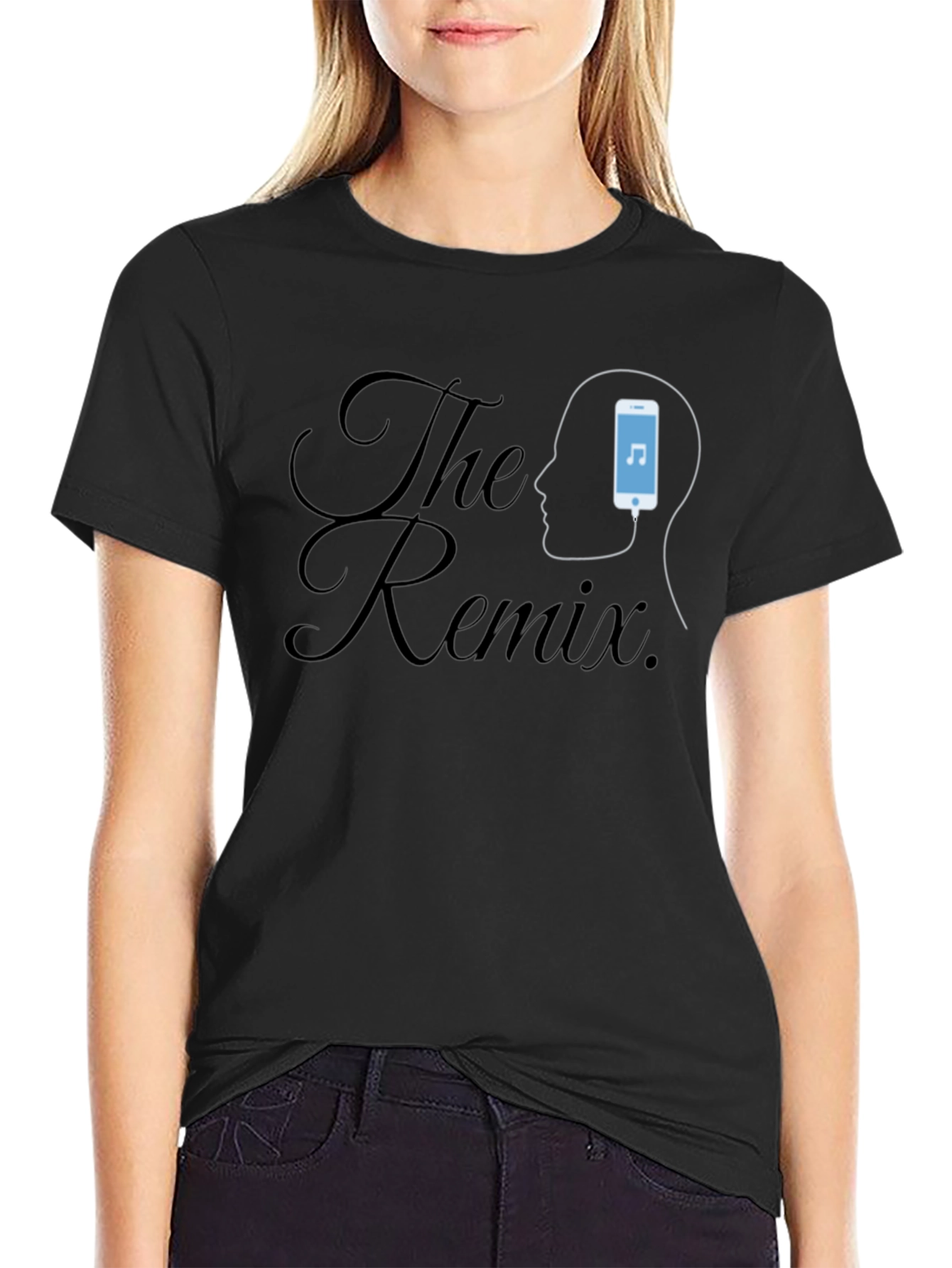 The Remix T-Shirt - Music Mind Tee