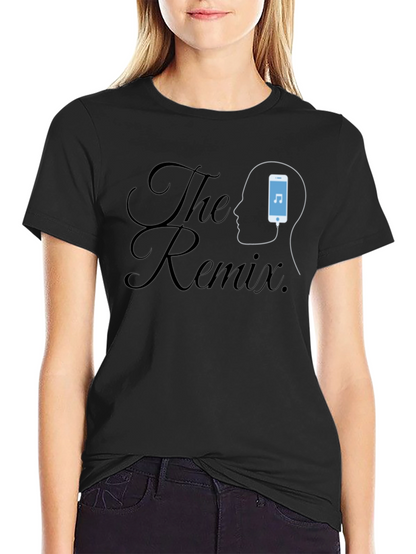 The Remix T-Shirt - Music Mind Tee