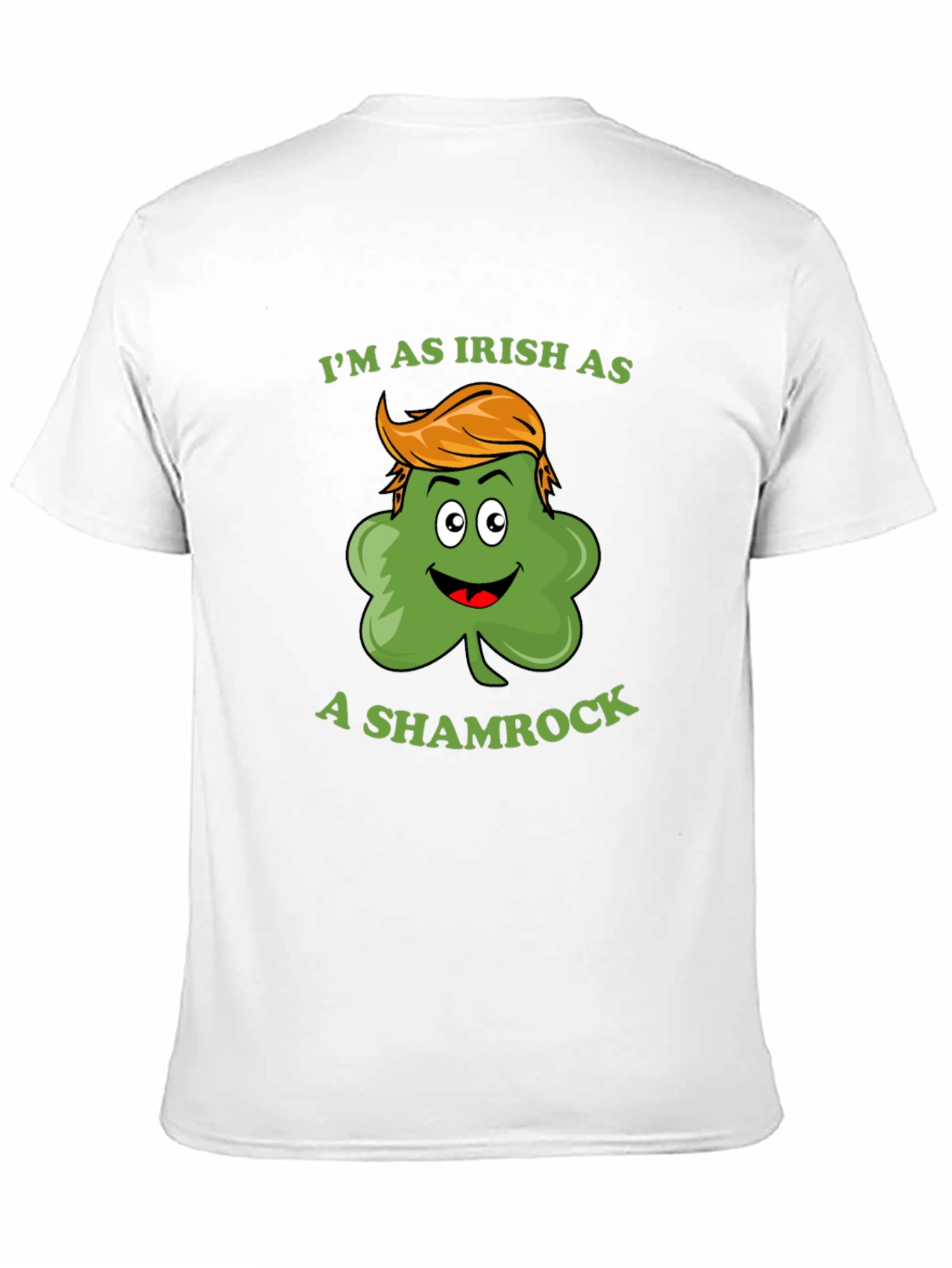 Irish Shamrock Graphic T-Shirt