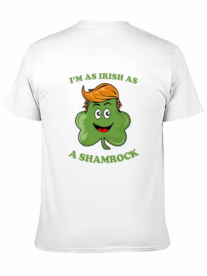 Irish Shamrock Graphic T-Shirt