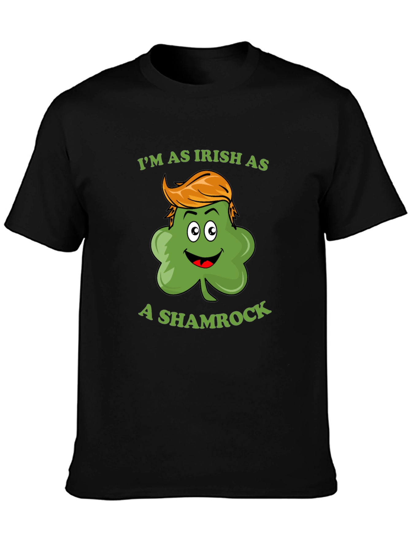 Irish Shamrock Graphic T-Shirt