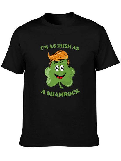 Irish Shamrock Graphic T-Shirt