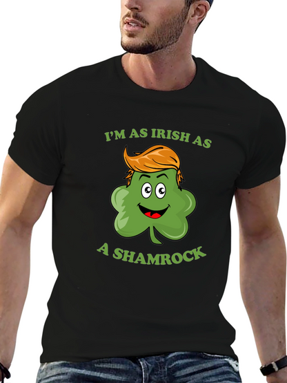 Irish Shamrock Graphic T-Shirt