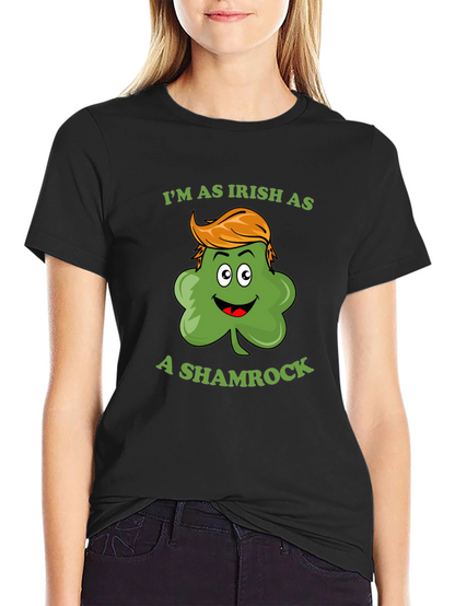 Irish Shamrock Graphic T-Shirt