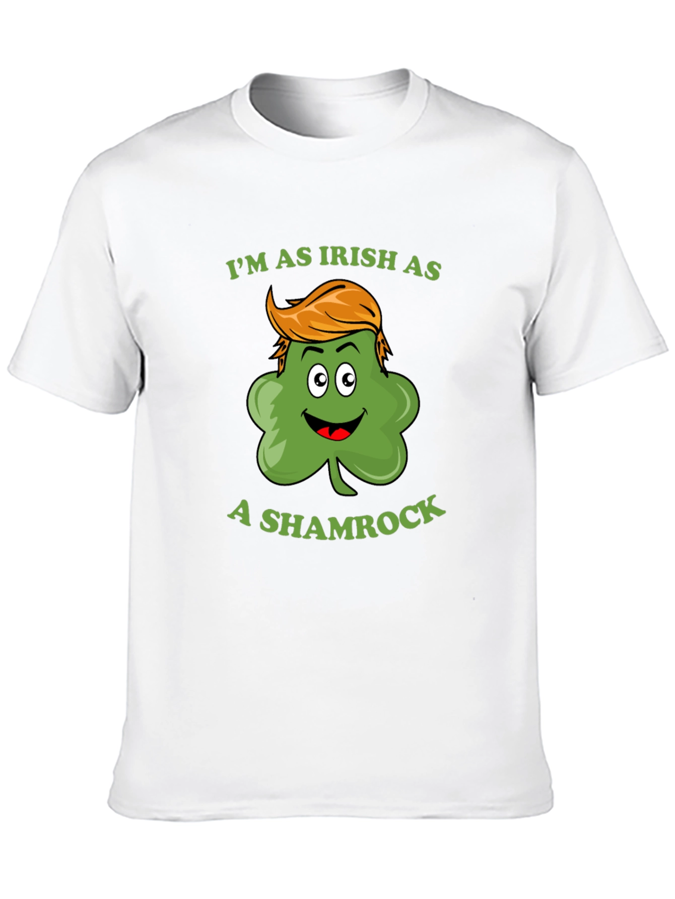 Irish Shamrock Graphic T-Shirt