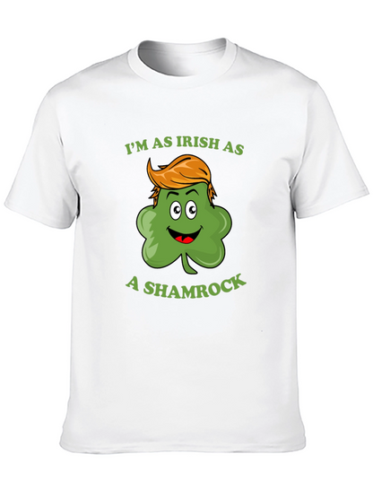 Irish Shamrock Graphic T-Shirt