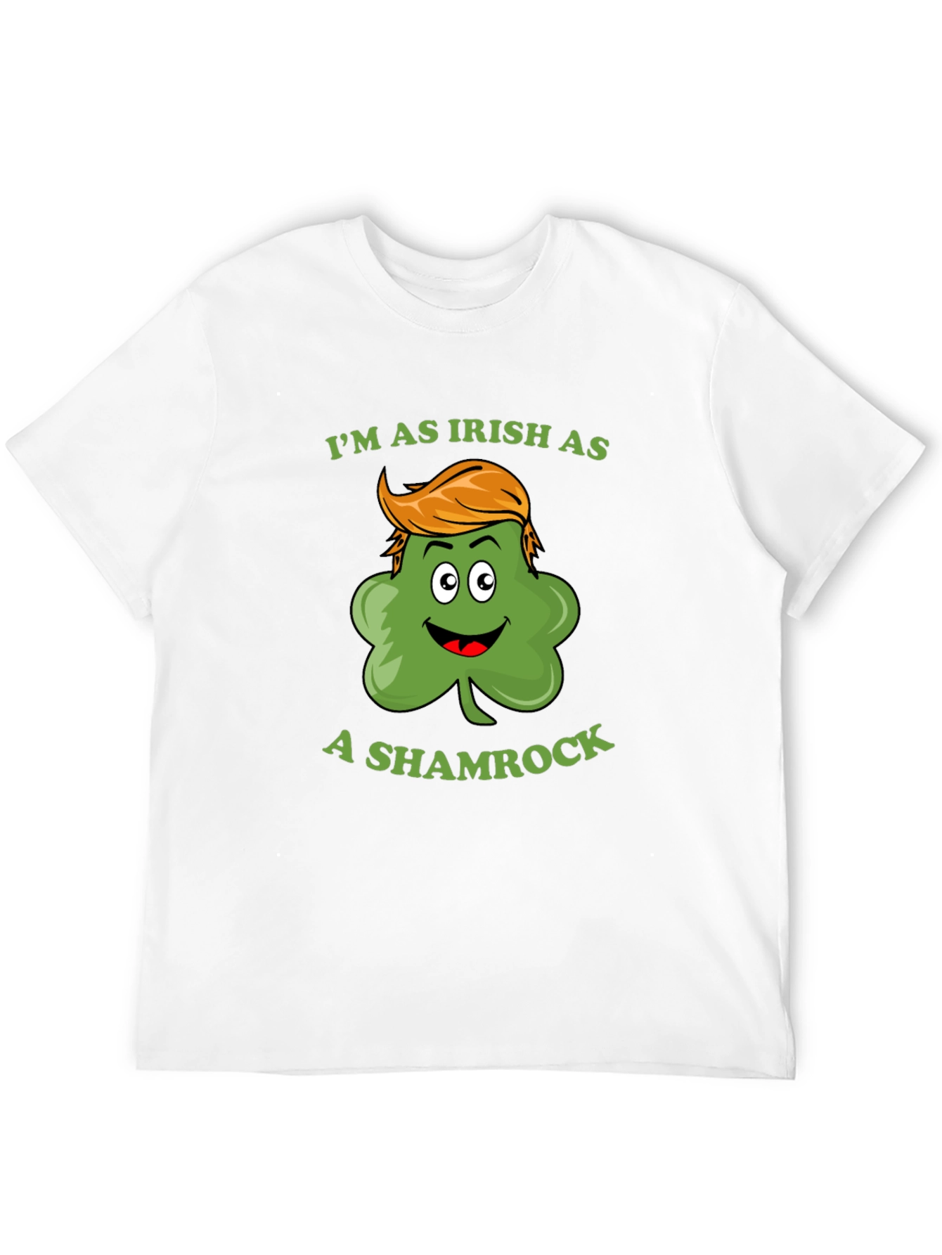 Irish Shamrock Graphic T-Shirt
