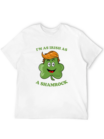 Irish Shamrock Graphic T-Shirt