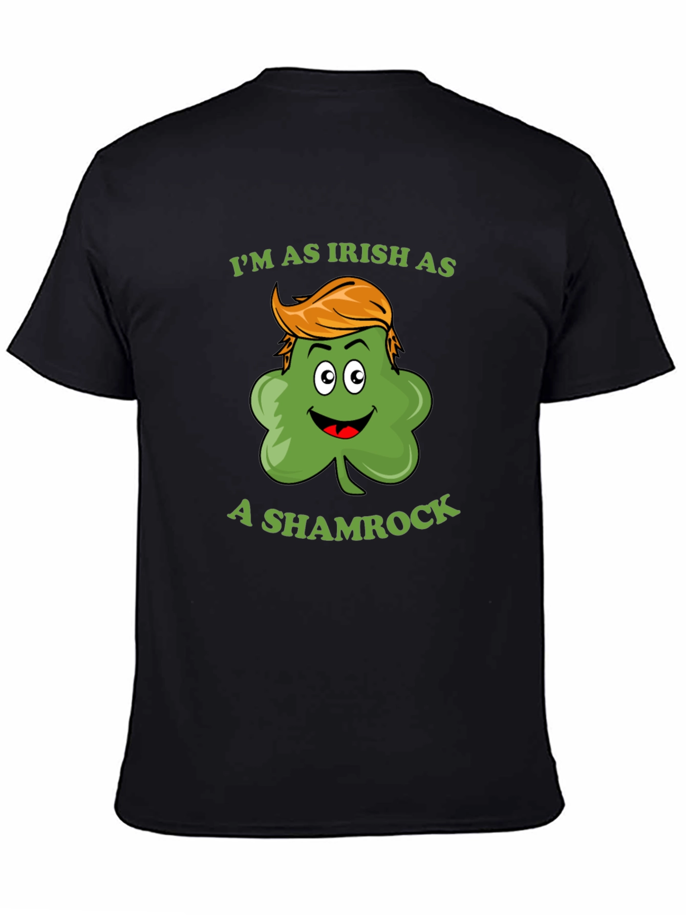 Irish Shamrock Graphic T-Shirt