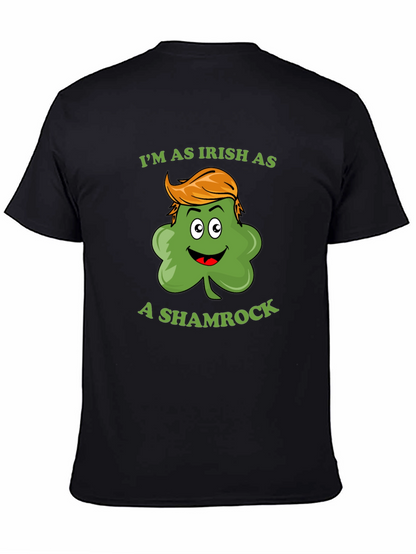 Irish Shamrock Graphic T-Shirt