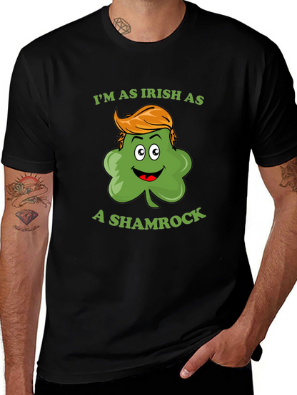 Irish Shamrock Graphic T-Shirt