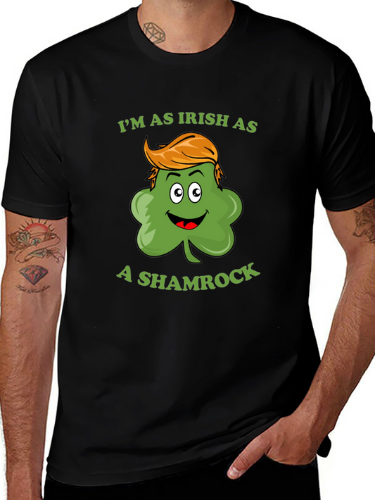 Irish Shamrock Graphic T-Shirt