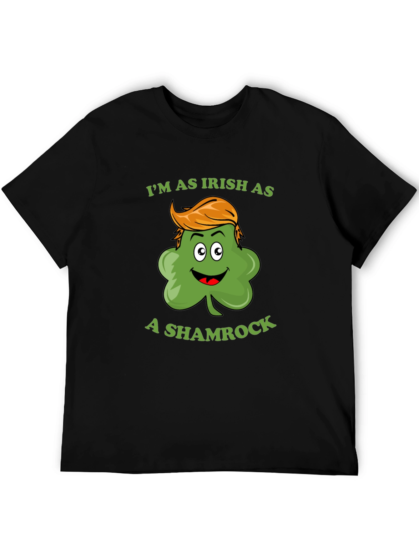 Irish Shamrock Graphic T-Shirt