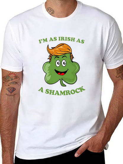 Irish Shamrock Graphic T-Shirt