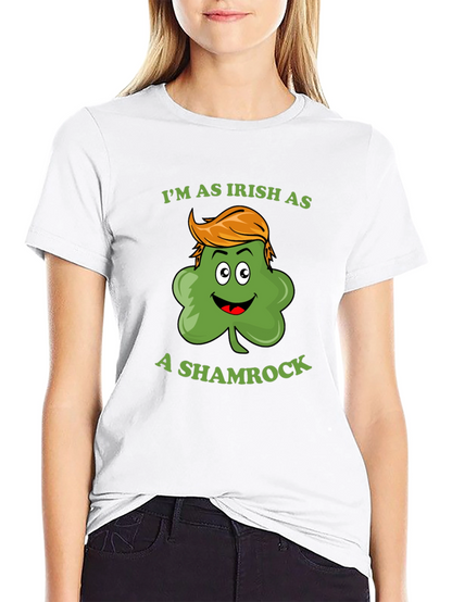 Irish Shamrock Graphic T-Shirt