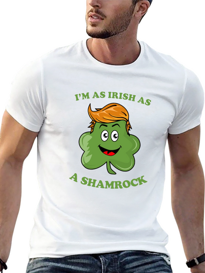 Irish Shamrock Graphic T-Shirt