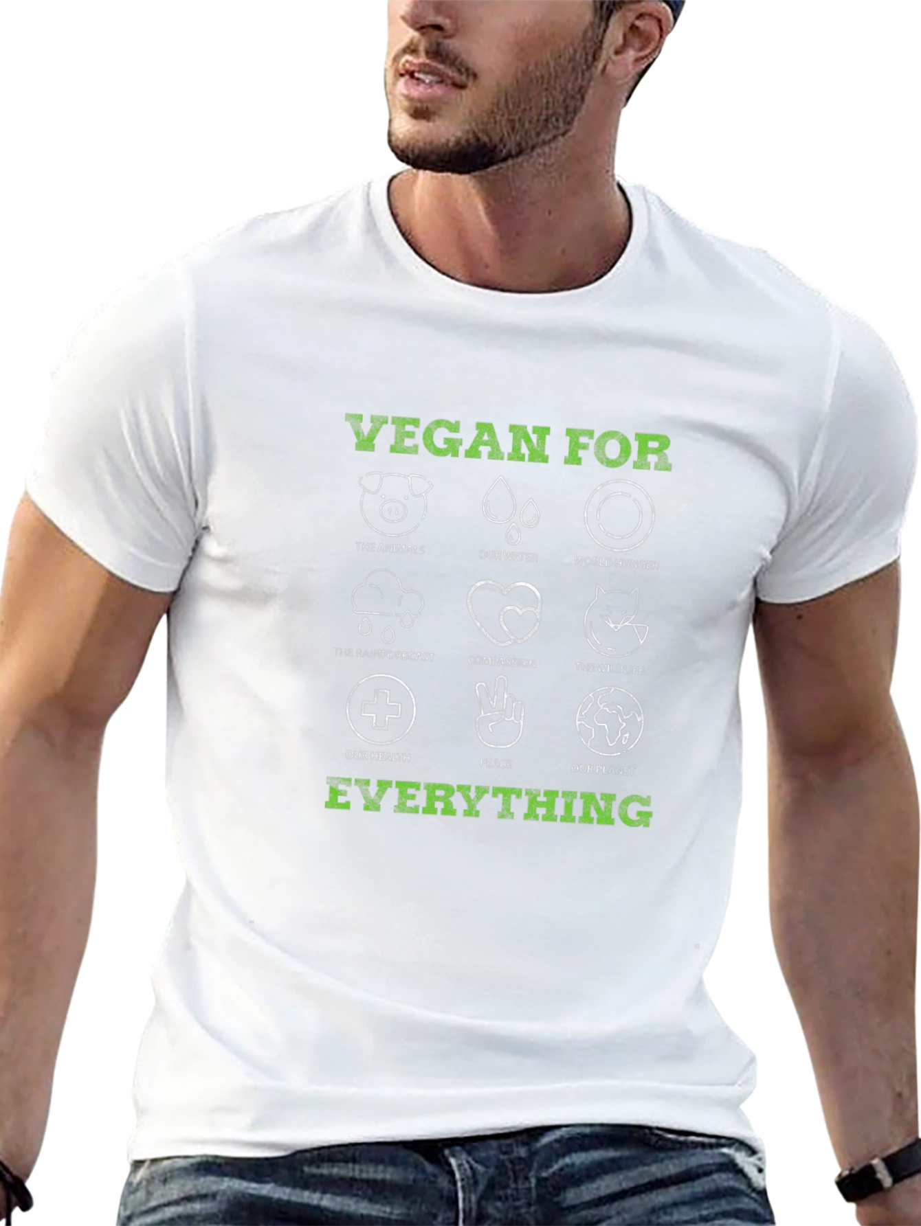 Vegan For Everything T-Shirt
