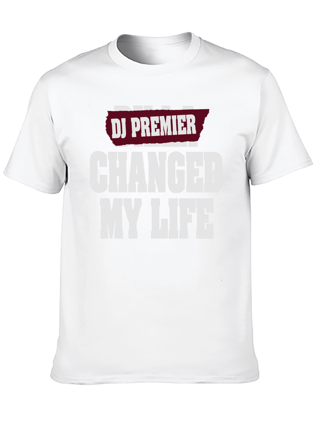DJ Premier Changed My Life Graphic T-Shirt