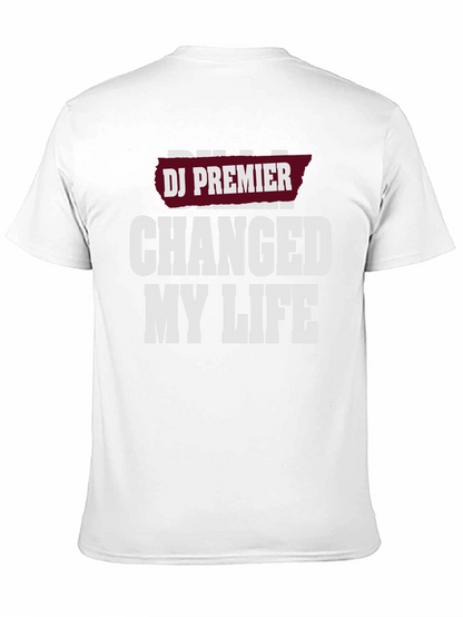 DJ Premier Changed My Life Graphic T-Shirt
