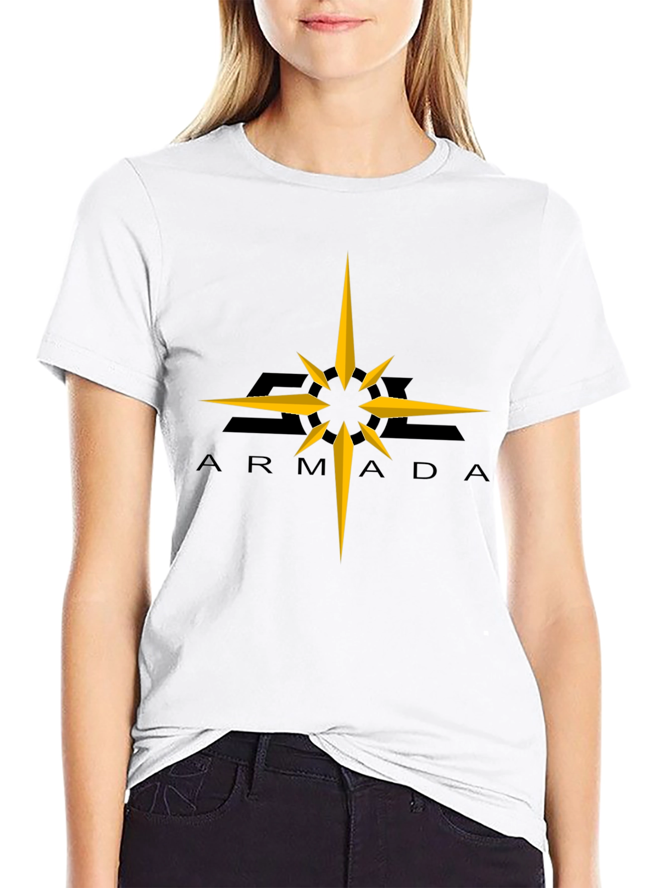 Armada Star Black T-Shirt