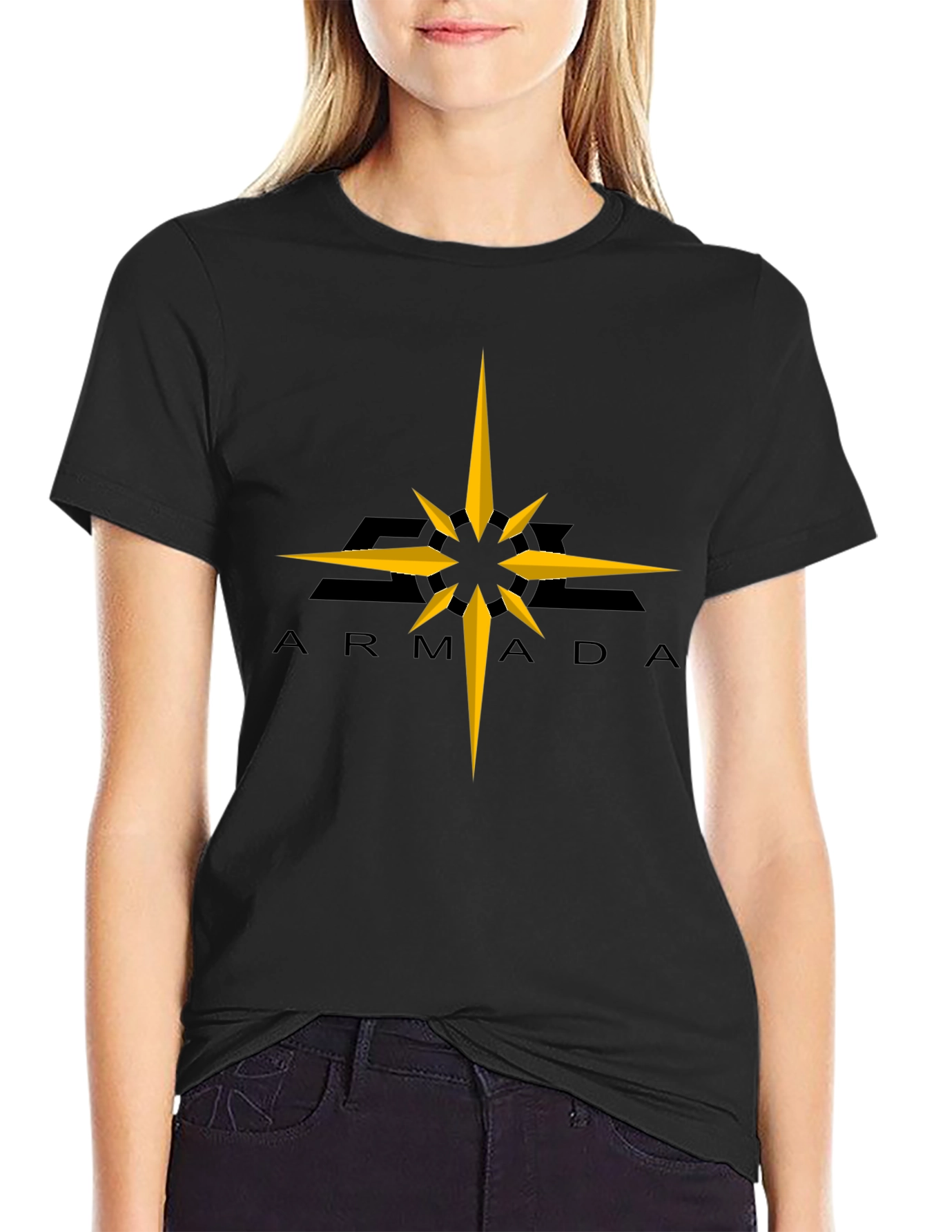 Armada Star Black T-Shirt