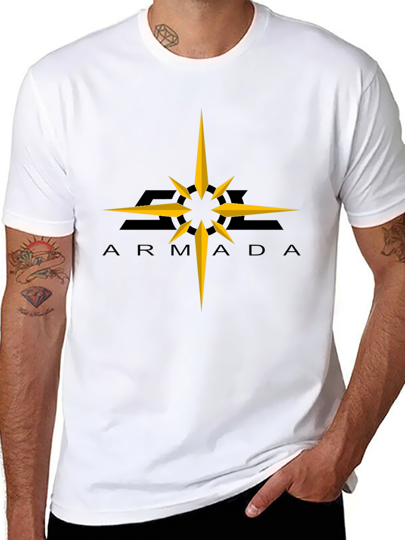 Armada Star Black T-Shirt