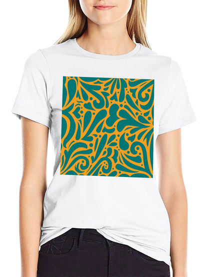 Abstract Pattern T-Shirt - Stylish & Unique