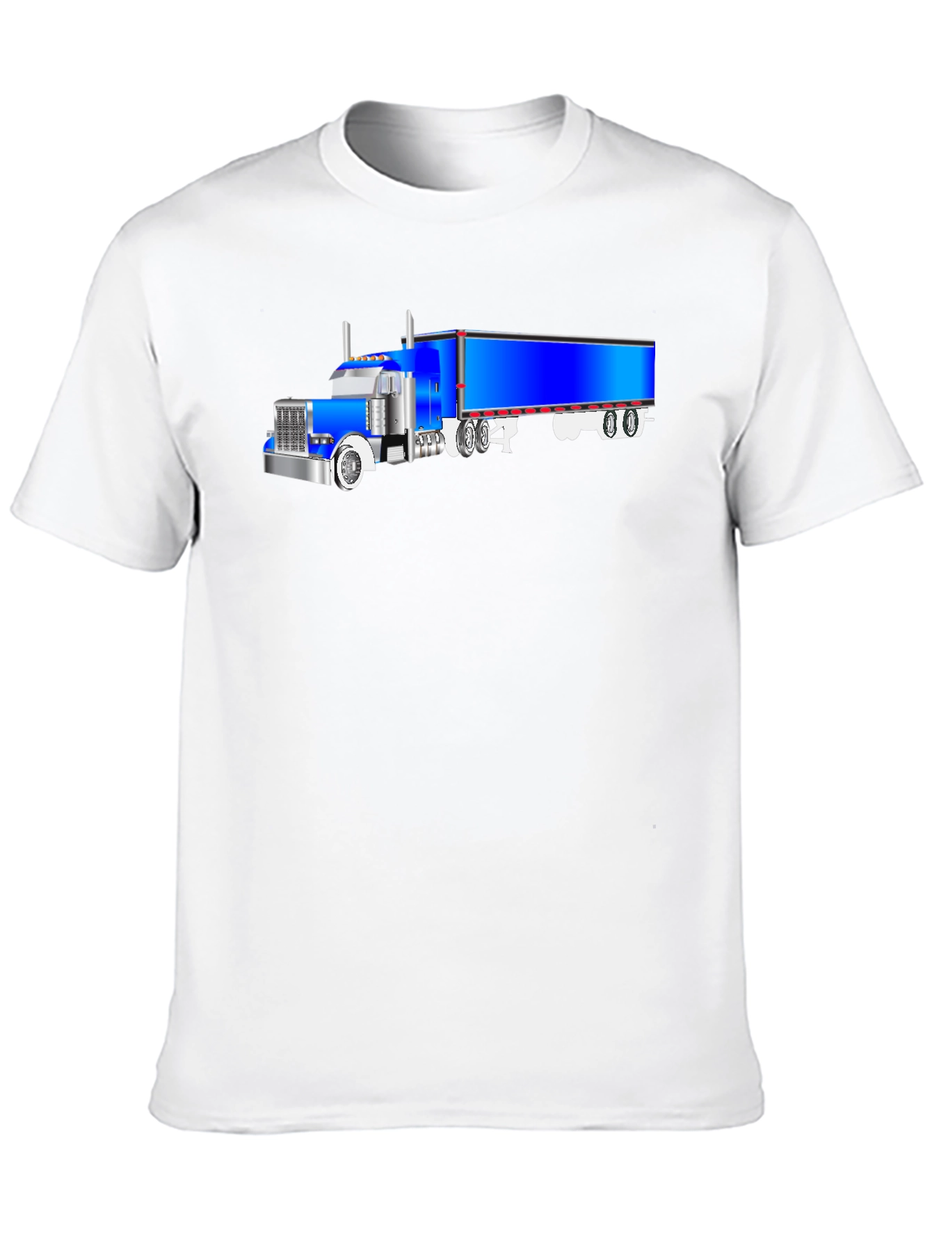 Blue Truck Graphic T-Shirt
