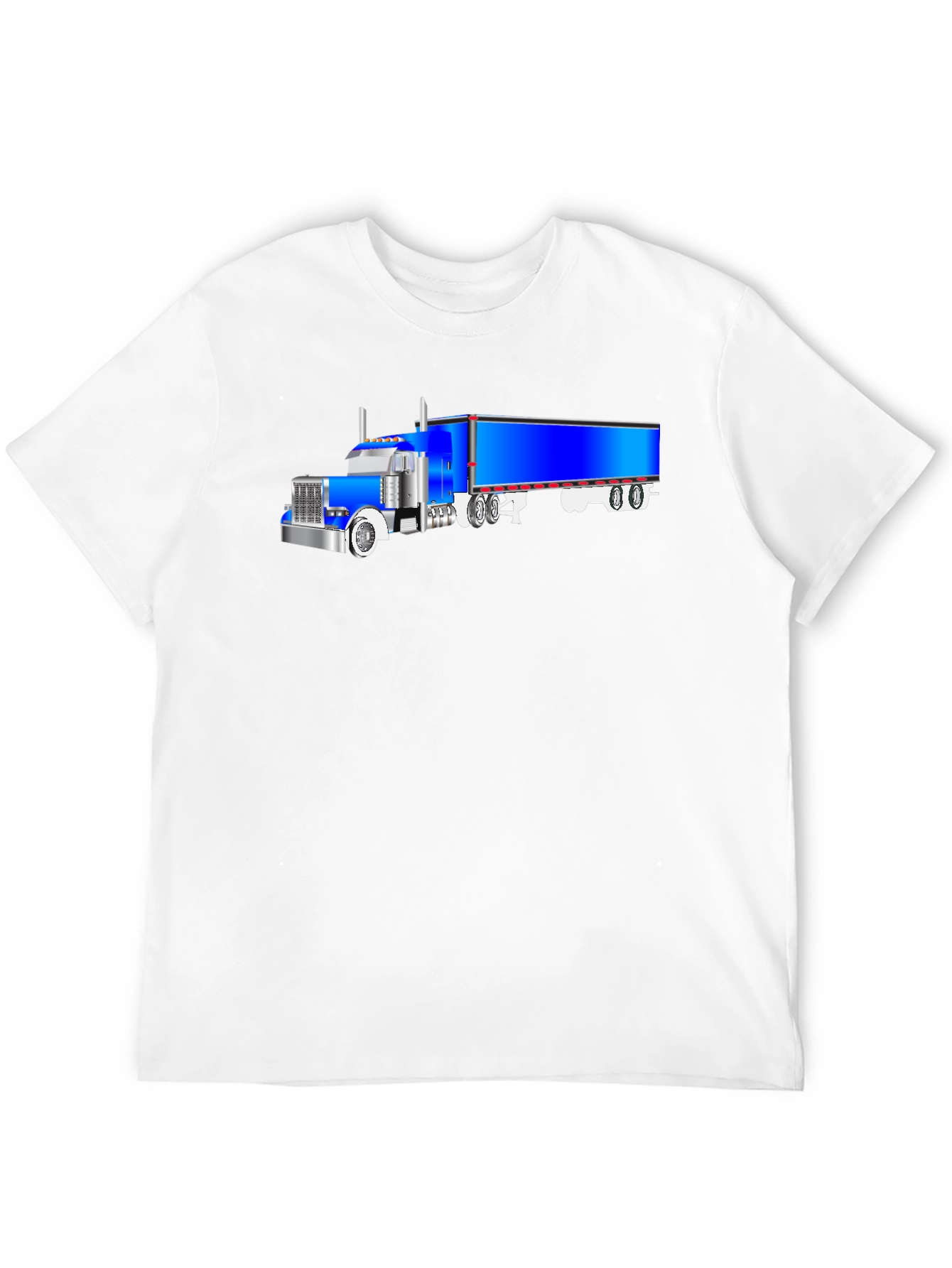 Blue Truck Graphic T-Shirt