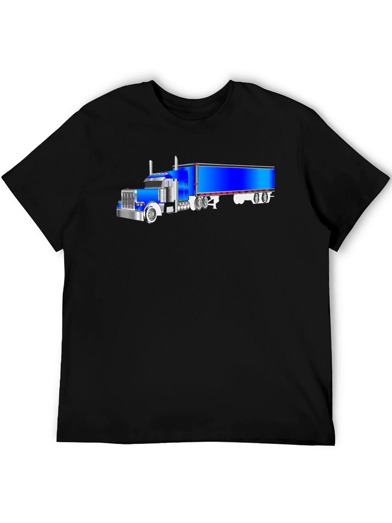 Blue Truck Graphic T-Shirt