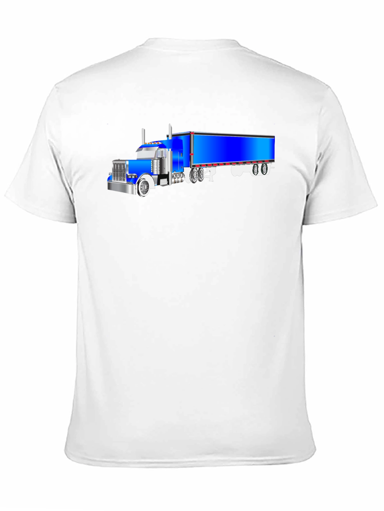 Blue Truck Graphic T-Shirt