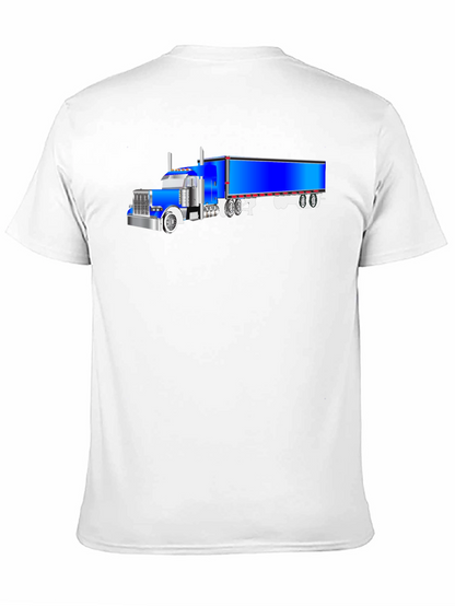 Blue Truck Graphic T-Shirt