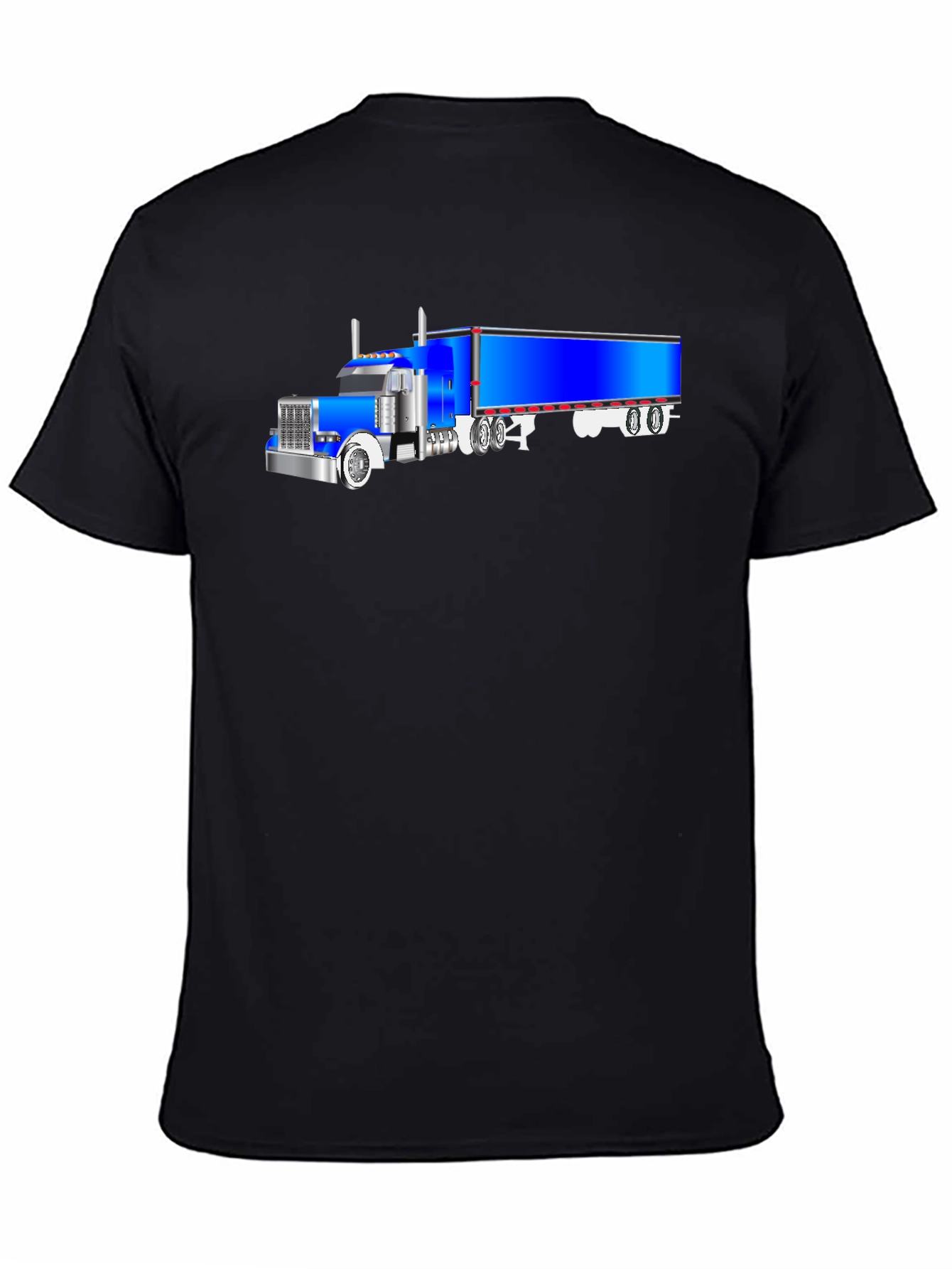 Blue Truck Graphic T-Shirt