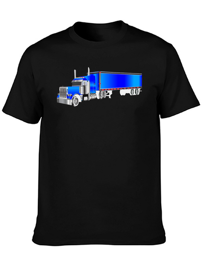 Blue Truck Graphic T-Shirt