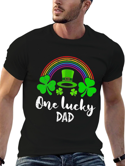 Lucky Dad St. Patricks Day T-Shirt