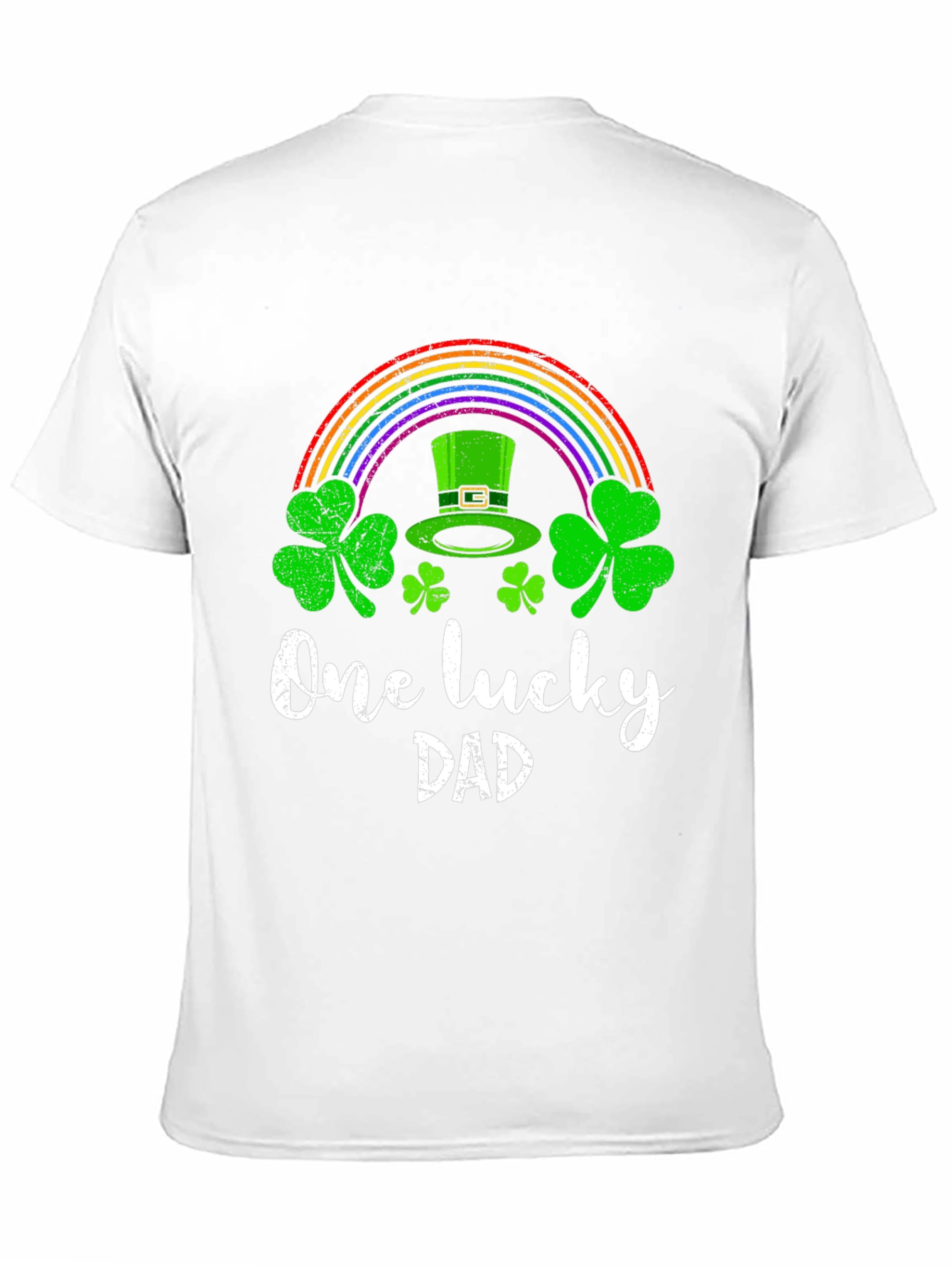 Lucky Dad St. Patricks Day T-Shirt