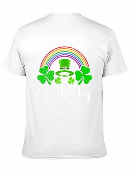 Lucky Dad St. Patricks Day T-Shirt